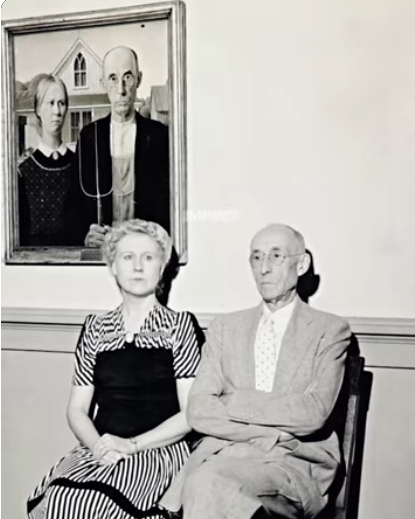 Is this the REAL American GOTHIC?