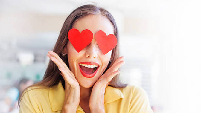 Do you believe in the old saying: "LOVE IS BLIND" ?