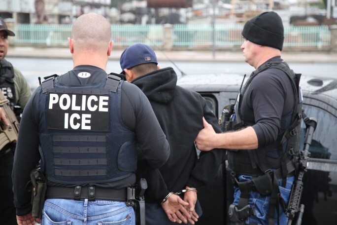 To those against ICE: In hindsight, wouldnt it have made much more sense to secure the border?