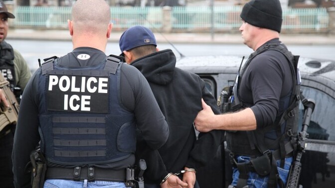 To those against ICE: In hindsight, wouldn't it have made much more sense to secure the border?