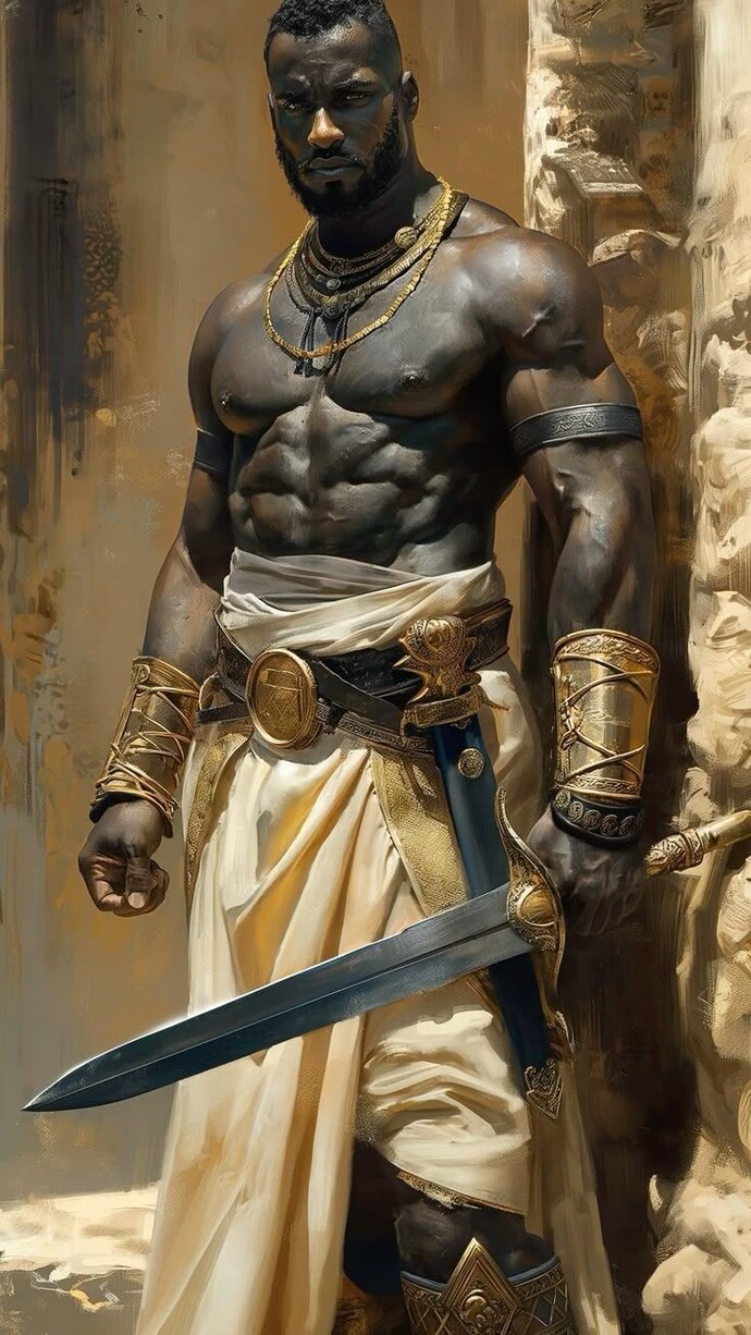 Which warrior do you feel is both physically and intellectually strong?