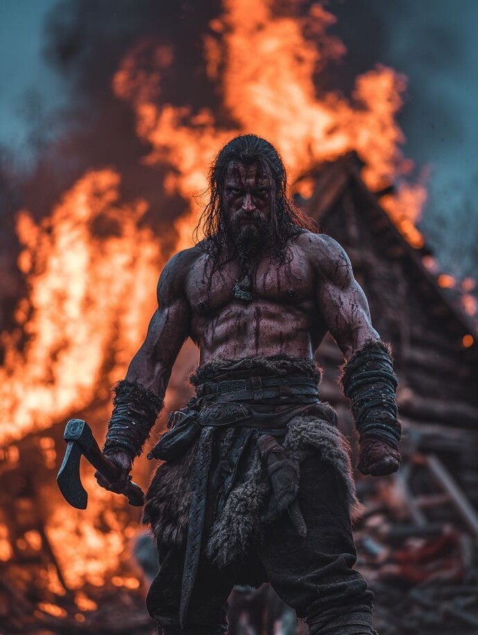 Which warrior do you feel is both physically and intellectually strong?