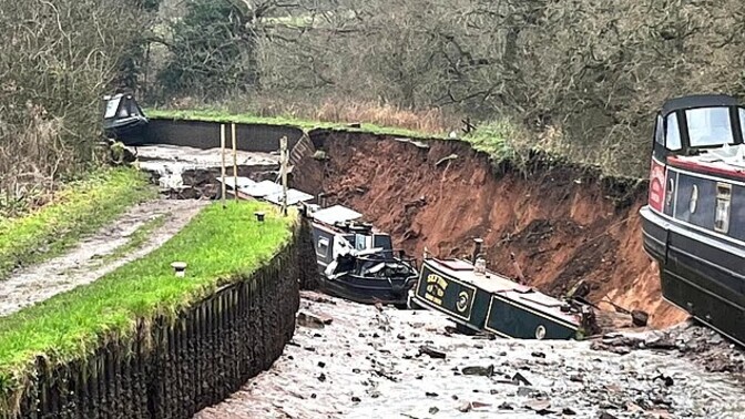 Have you ever had a sink hole open up near you?