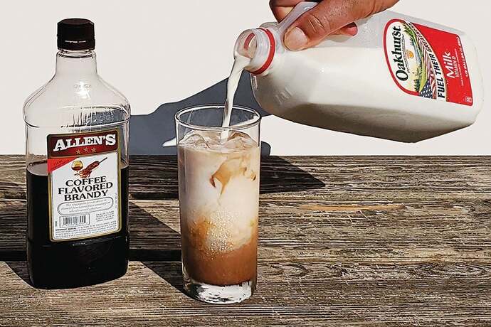 Do you drink milk straight up (not added or mixed with anything)?