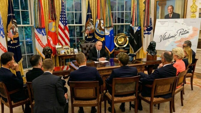 Why haven't any Eu countries made an effort to negotiate with Putin regarding the Russia Ukraine war?