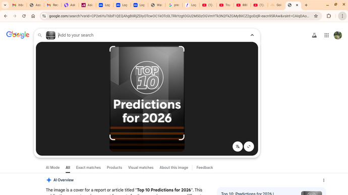 My 2026 Predictions , are you ready?