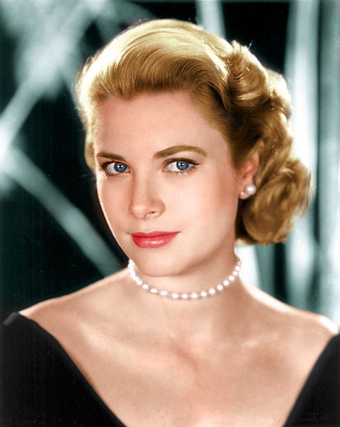 Grace Kelly, later Princess Grace of Monaco