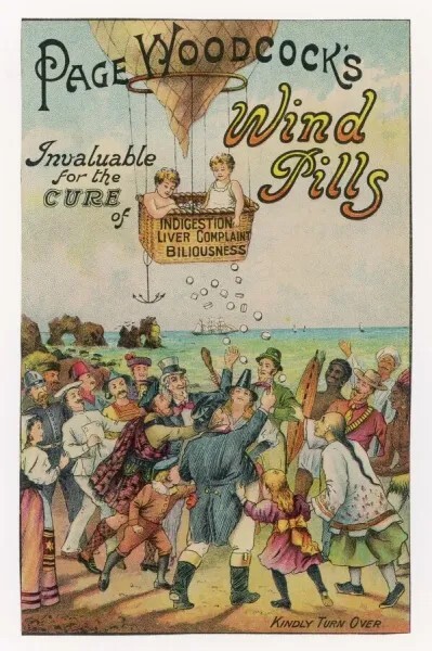Is this a lovely example of early multiculturalism?