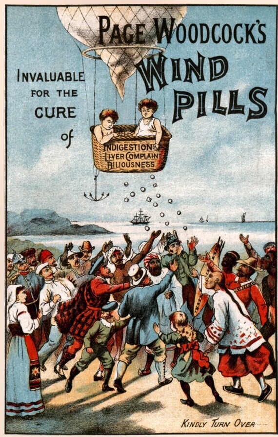 Is this a lovely example of early multiculturalism?