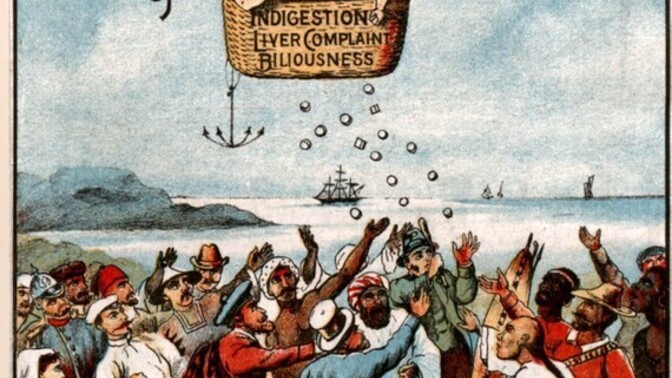 Is this a lovely example of early multiculturalism?