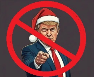 Would you allow your young daughter to spend a weekend with Santa Trump?