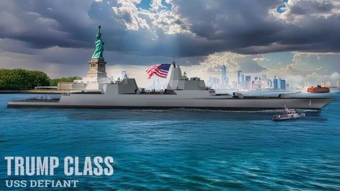 What should the Trump class battleships be named?