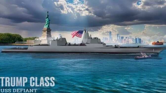 What should the Trump class battleships be named?