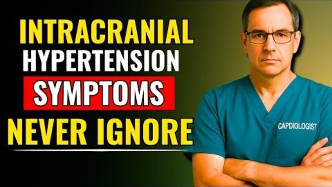 🧠 ⚠️ 6 Symptoms of Intracranial Hypertension. Do you or someone you care about have symptoms?