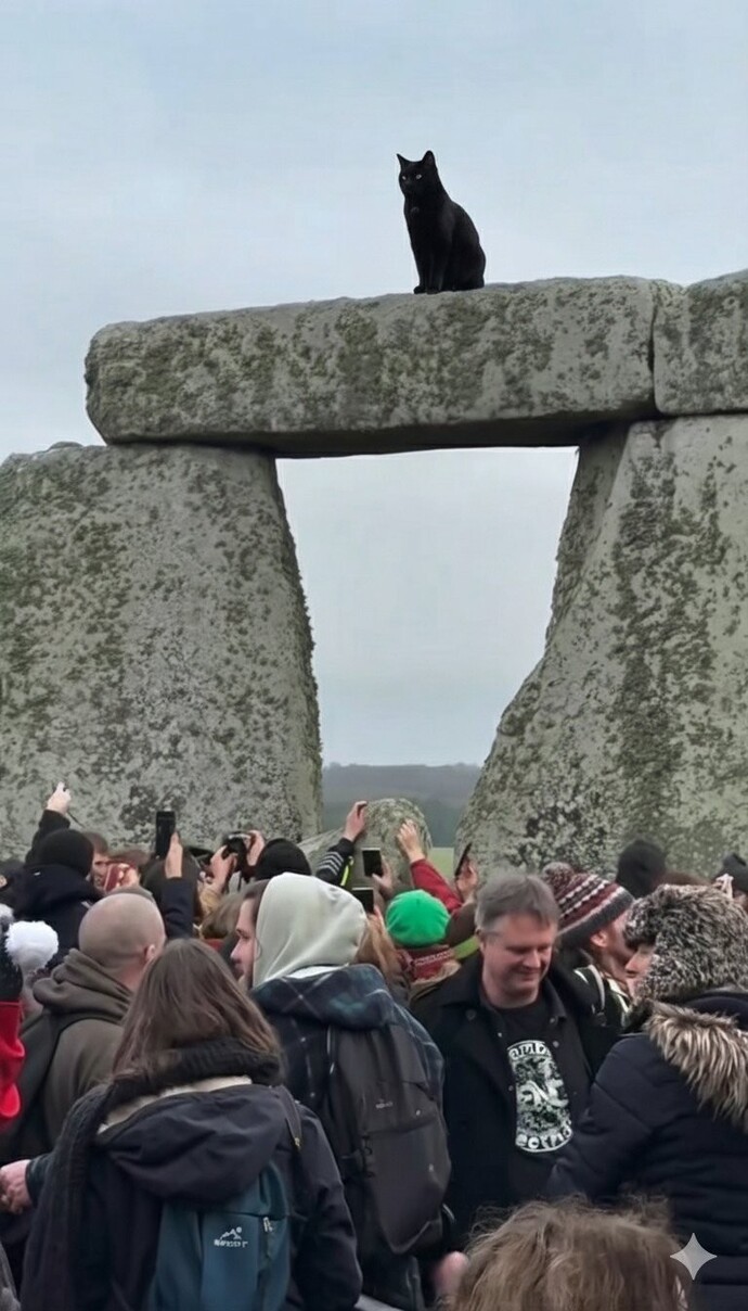 How do you feel about the stonehenge sacrifice escaping?