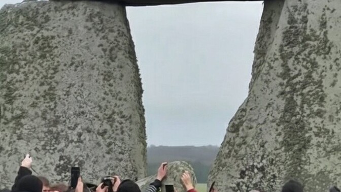 How do you feel about the stonehenge sacrifice escaping?