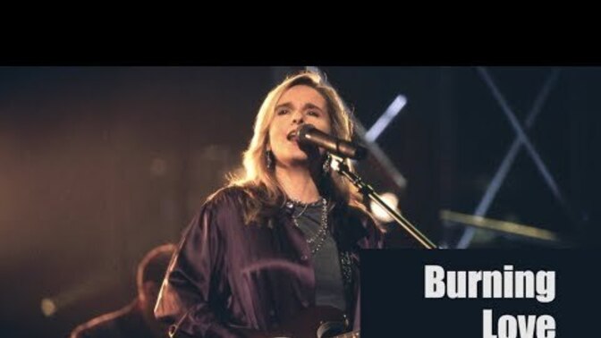 Have you seen this version of Melissa Etheridge doing "Hunk Burning Love"?