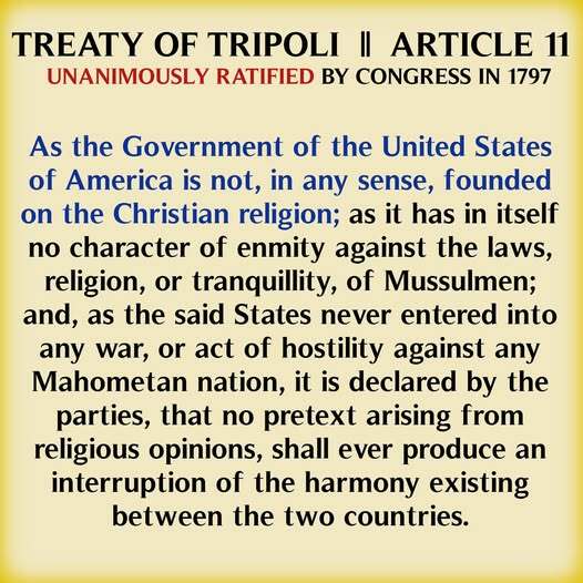 Is US a christian nation?