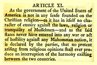 Is US a christian nation?