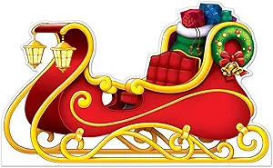 Santas new self-powered Sleigh