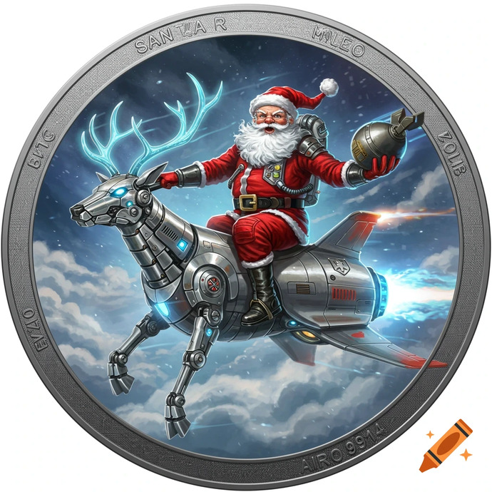 Santa has a NEW SLEIGH, how is it POWERED?