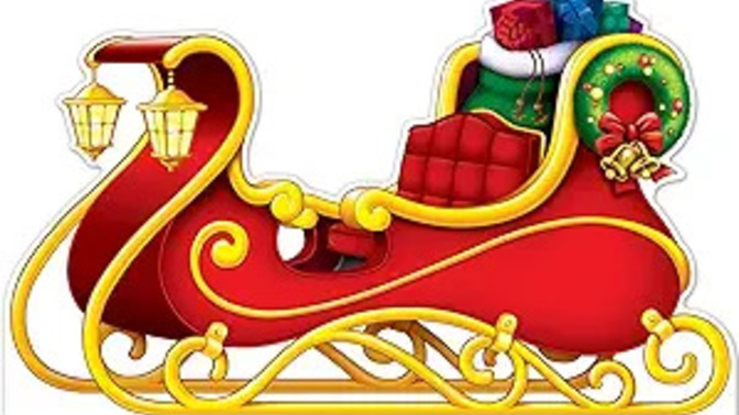Santa has a NEW SLEIGH, how is it POWERED?
