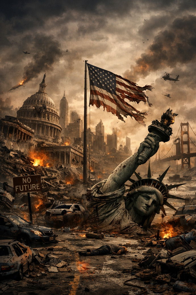 When will the US collapse?