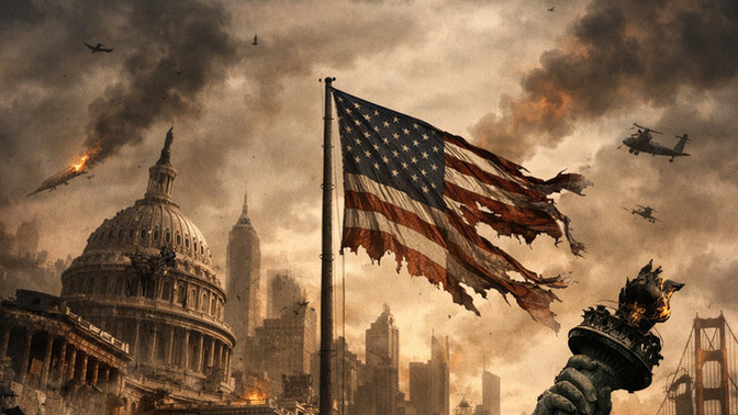 When will the US collapse?