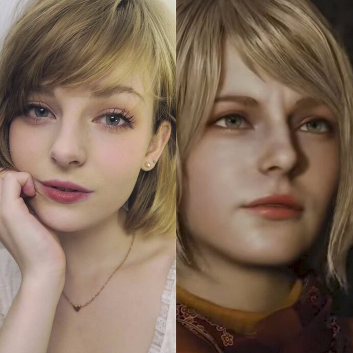 Do you know real person in video game?