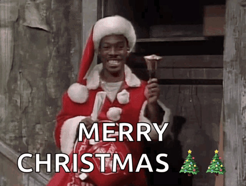 When Santa squeezes his fat white ass down your chimney tonight who is he gonna find?