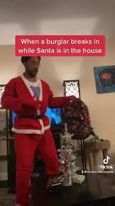 When Santa squeezes his fat white ass down your chimney tonight who is he gonna find?