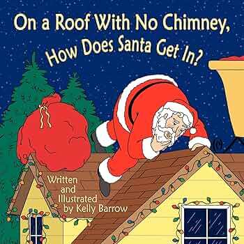 When Santa squeezes his fat white ass down your chimney tonight who is he gonna find?