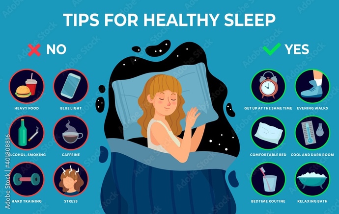 What do you need in order to get good sleep?
