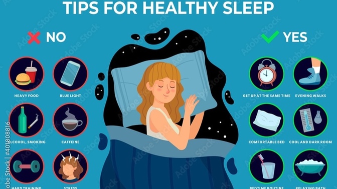 What do you need in order to get good sleep?