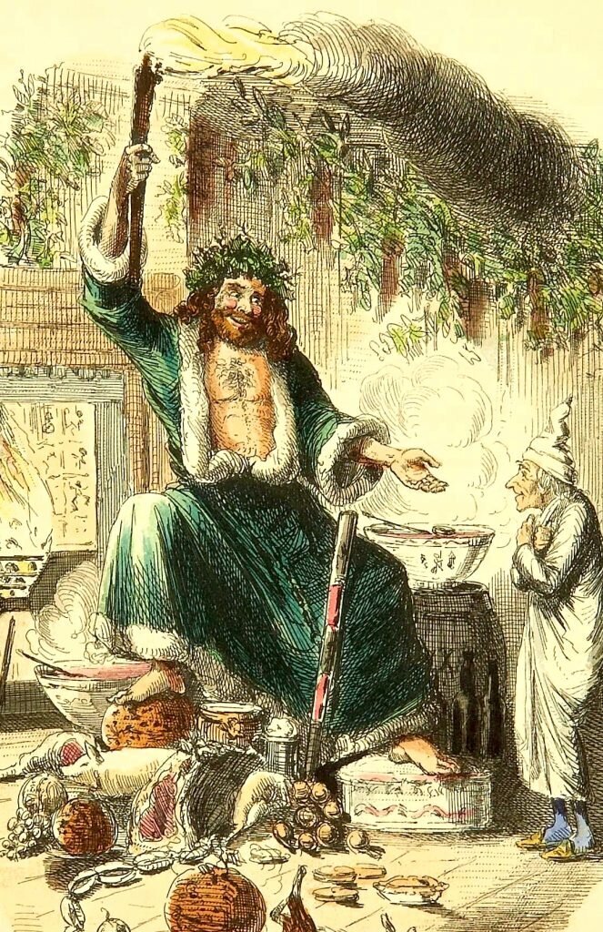 If you had to be visited by one of the three Christmas carol ghosts who would you rather it be?