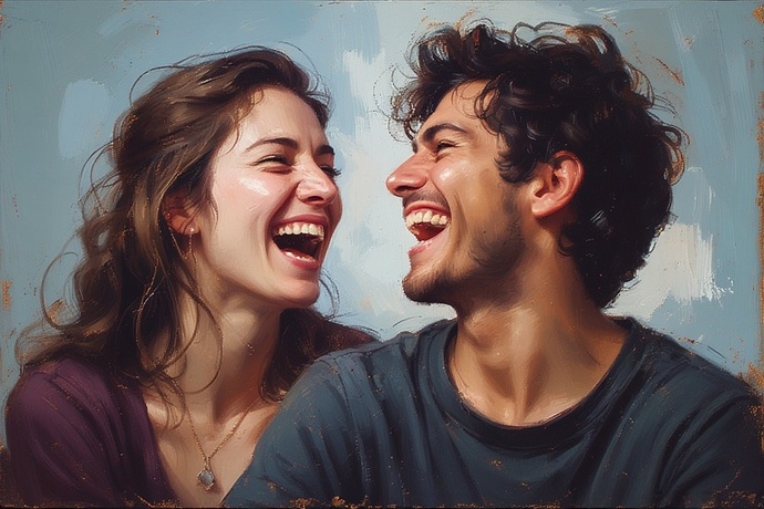 Would you rather have a funny or calm partner?