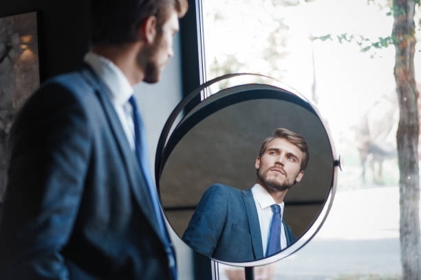 Do you see ghosts in your mirrors?