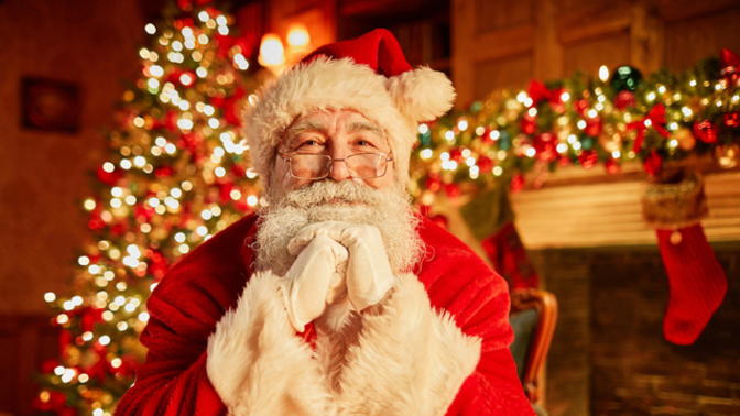 How did your kids finally find out about the truth about how Santa works and what age were they when they found out?