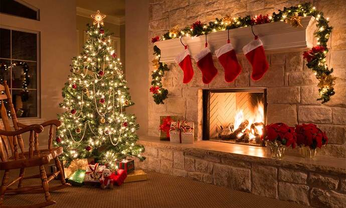 What do you tell people on Christmas Day?