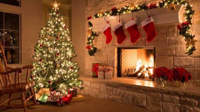 What do you tell people on Christmas Day?