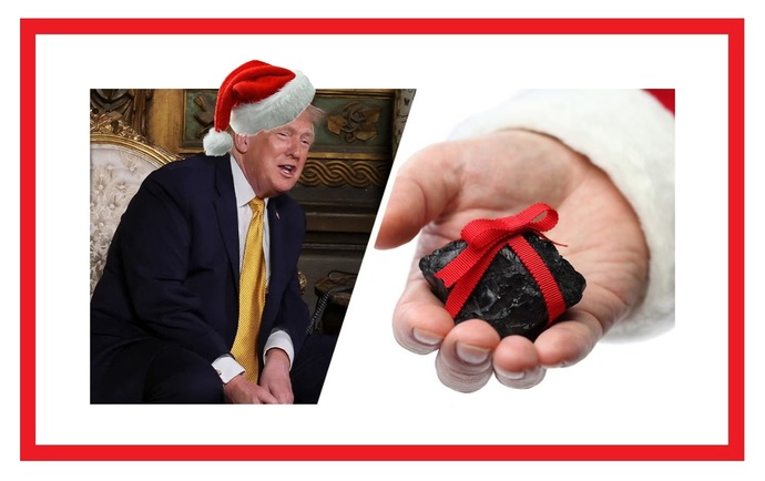 Coal for Christmas? VOTE below!