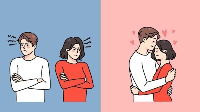 Is feeling safely from a guy is more attractive then a guy causing chaos?