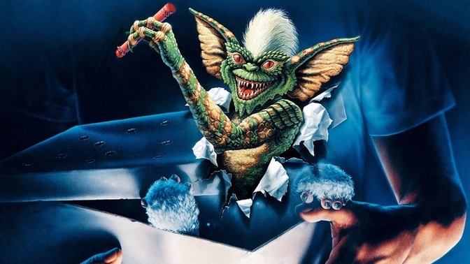 What if… Mr. Peltzer had to be indisposed during the events of “Gremlins” because he had already invented the “Peltzer Gremlin Punisher”?