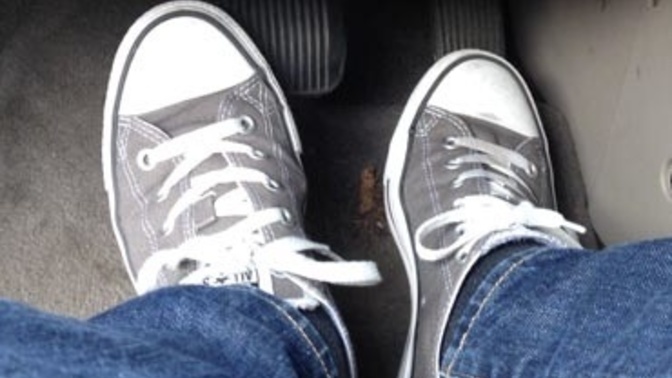Does anybody use both feet to drive? If so, why do you prefer it to using one foot?