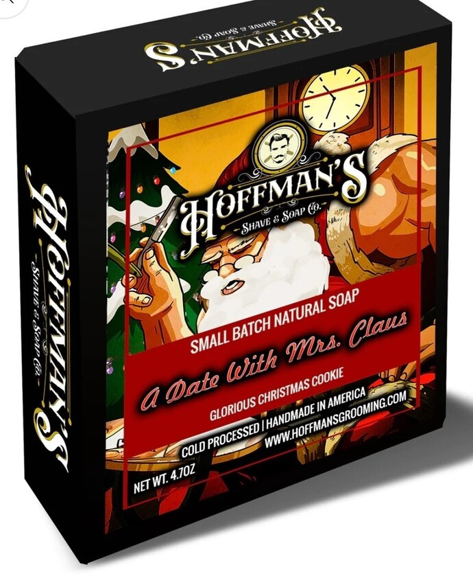 Which luxury Christmas themed soap for your shower ?