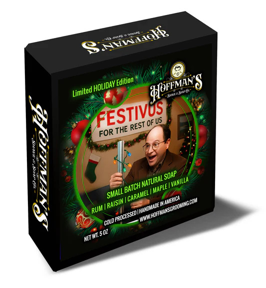 Which luxury Christmas themed soap for your shower ?
