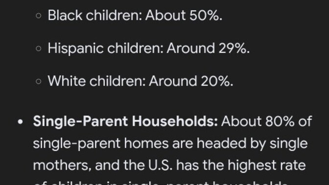 Why are some children always fatherless?