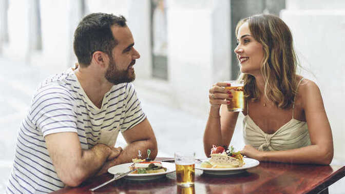 What does it mean when a guy takes you out to breakfast the morning after?