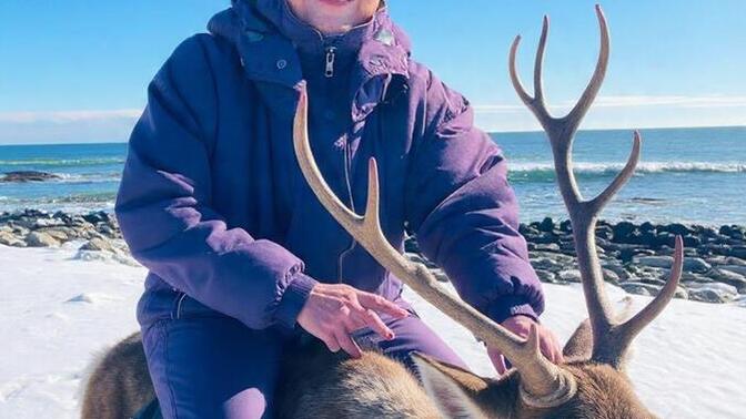Would you like to ride a reindeer?