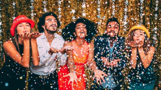 Are you going to a New Year's party?